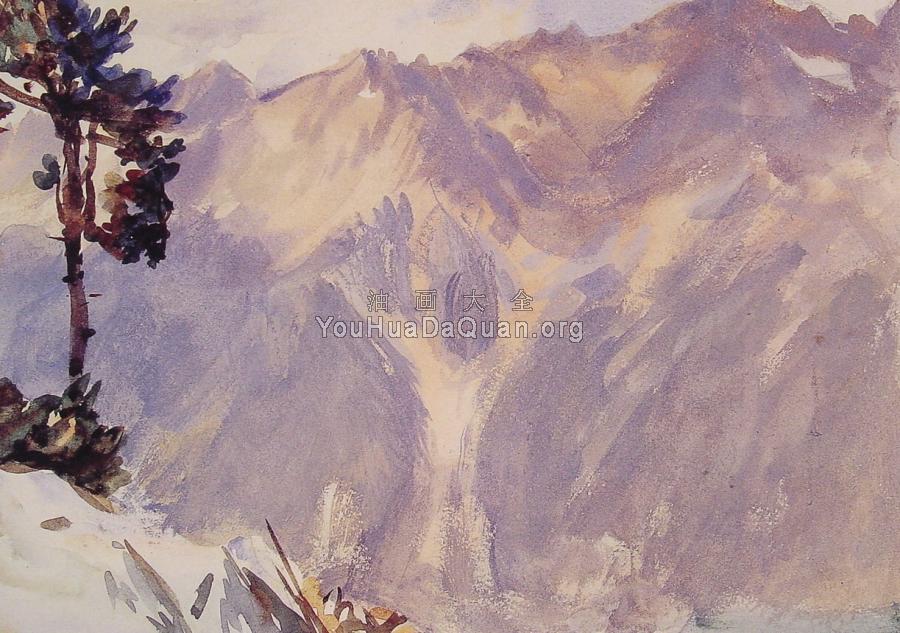 The Tyrol - 约翰·辛格·萨金特